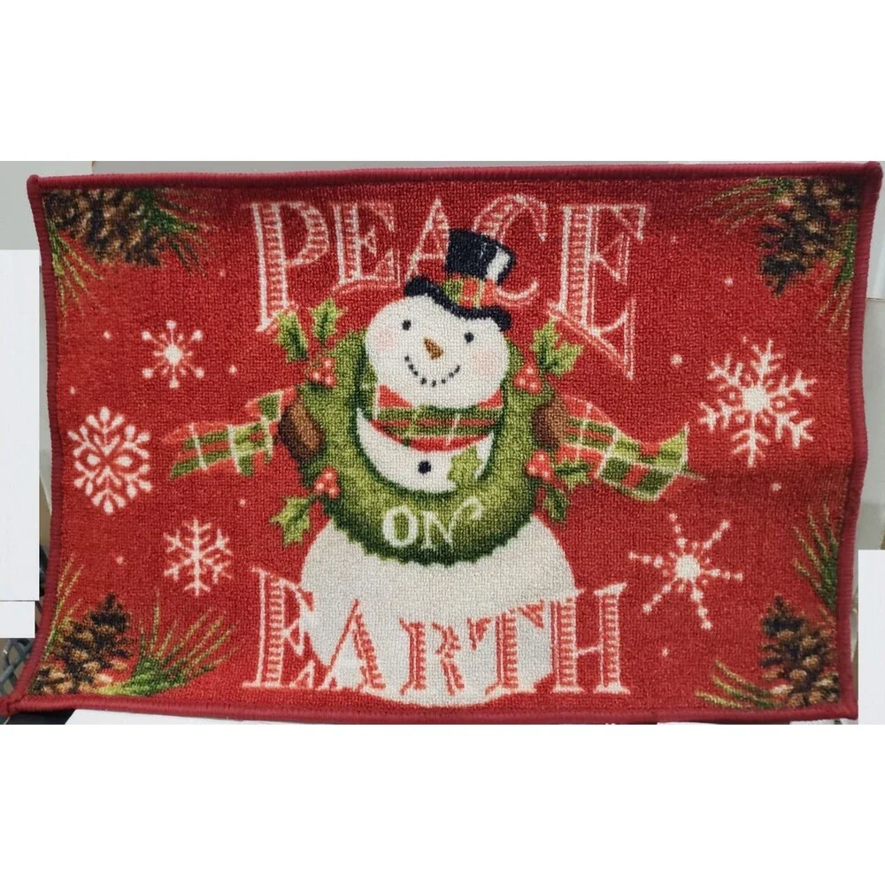 Printed Kitchen Rug (17